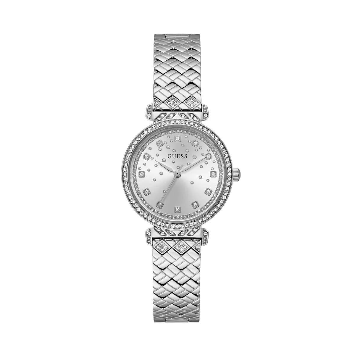 MONTRE GUESS FEMME SIMPLE ACIER